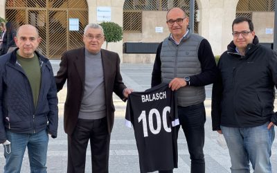 Ramón Balasch, delantero del Hércules en la década de los 60, nuevo embajador del centenario