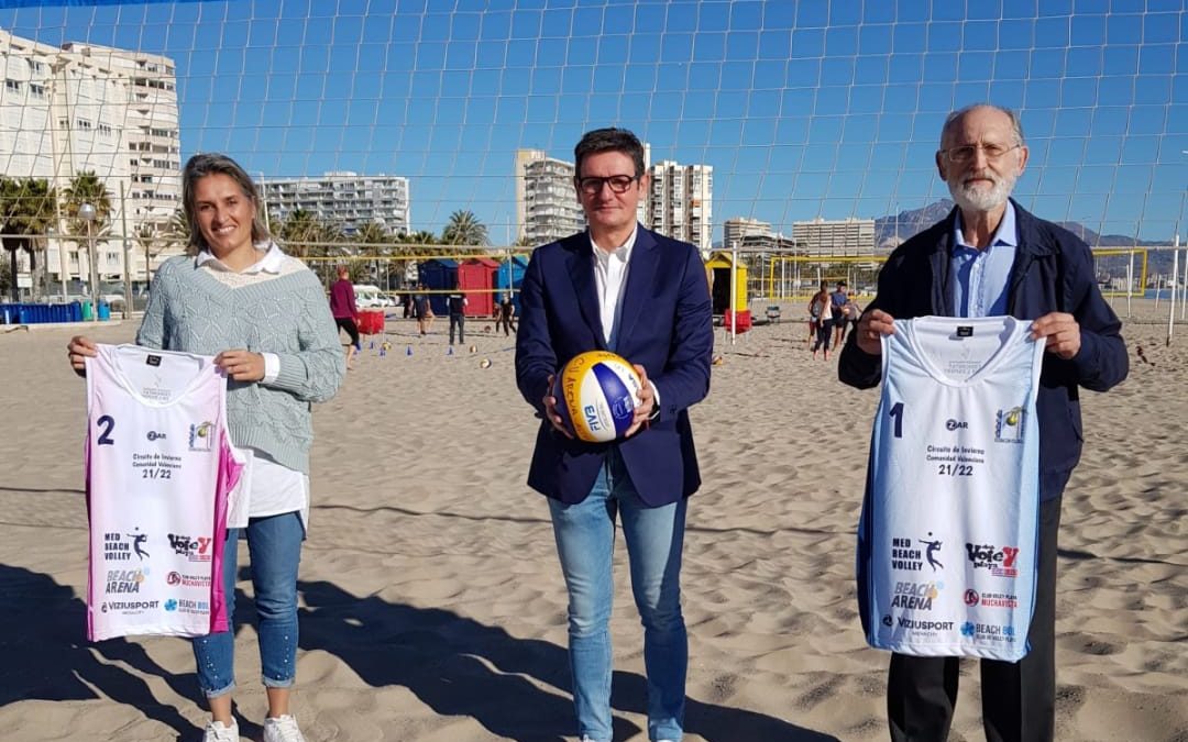 El Vóley Playa reunirá en Alicante a cerca de 300 participantes este fin de semana