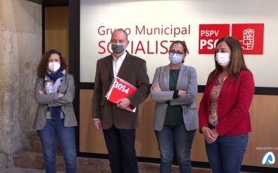 El PSOE y Compromís presentan enmiendas a los presupuestos de Alicante