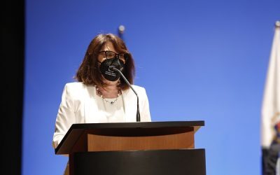La rectora de la UA, Amparo Navarro, ofrecerá una charla en el Instituto Gil-Albert 