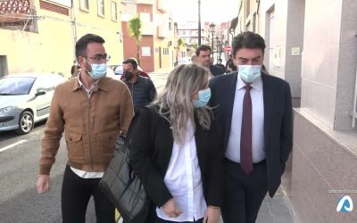 Las obras de reurbanización, primer paso para revitalizar el barrio de San Gabriel