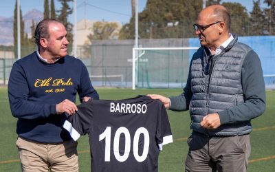 Dani Barroso se suma a la lista de embajadores del Hércules en el año de su centenario