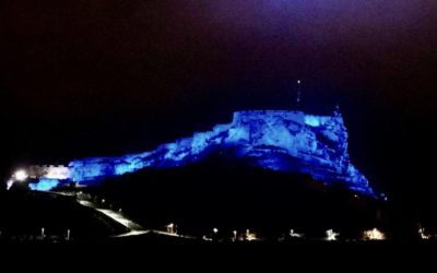 Alicante apaga Santa Bárbara y fija en 27 los grados en edificios sin atención al público