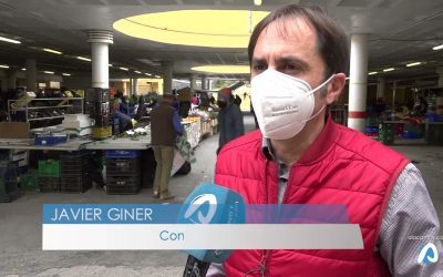 El Mercadillo de El Campello mejora en sostenibilidad y aumenta el reciclaje