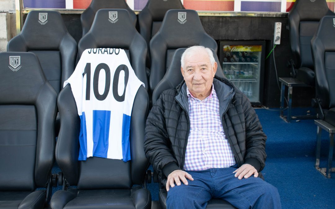 El entrenador uruguayo Carlos Jurado se suma a la lista de embajadores del Hércules en su centenario