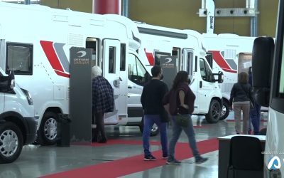 La feria «Caravaning Alicante» abre sus puertas con mas de 400 vehículos