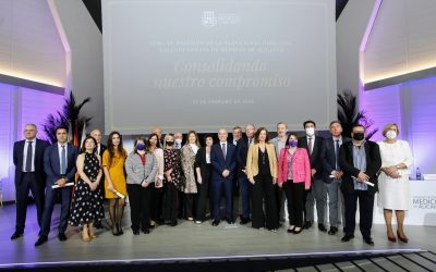 Barcala respalda a la nueva Junta Directiva del Colegio de Médicos de Alicante