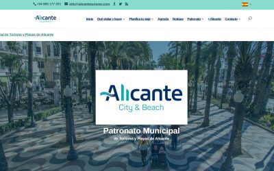 Las visitas a la web de Turismo suben un 214% y reflejan el interés por el destino