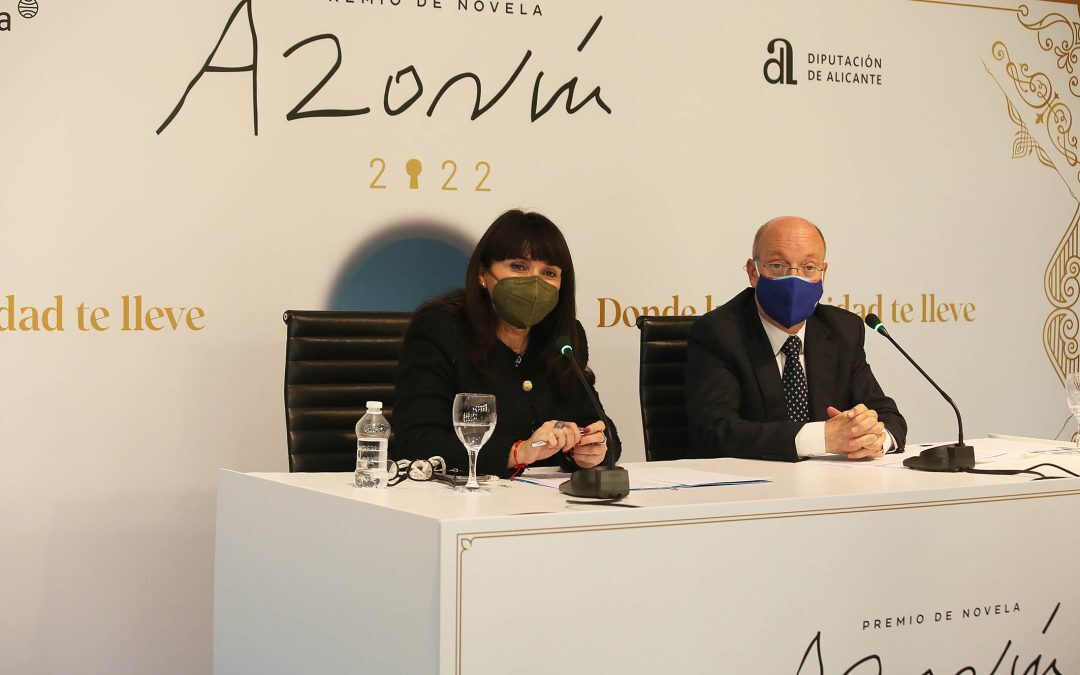 Diputación y Editorial Planeta presentan las diez obras finalistas del Premio Azorín 2022