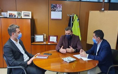 La Diputación contacta con la oposición para pactar el nuevo plan de accesos a municipios