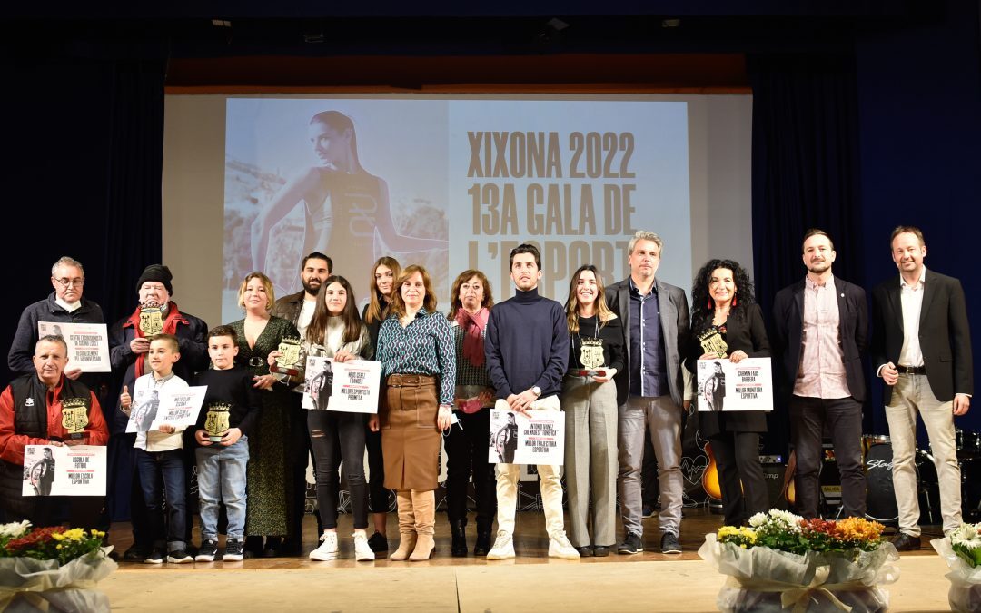 El arquero Marc Picó y la voleibolista Paula Sirvent, mejores deportistas de Xixona