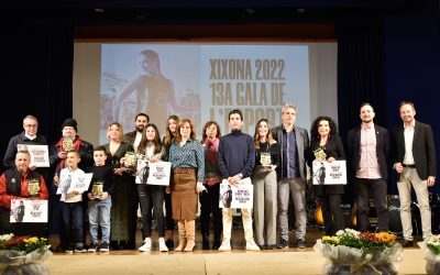 El arquero Marc Picó y la voleibolista Paula Sirvent, mejores deportistas de Xixona