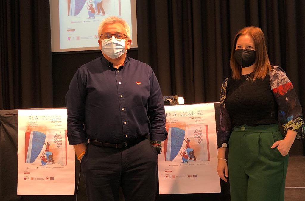 La 52ª edición de la Feria del Libro de Alicante se presenta bajo el lema “Pasemos página”