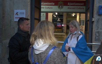 Alicante canaliza la solidaridad con Ucrania a través de tres puntos de recogida