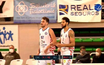 HLA Alicante pierde en Cáceres (78-65) una gran oportunidad de cara al Playoff