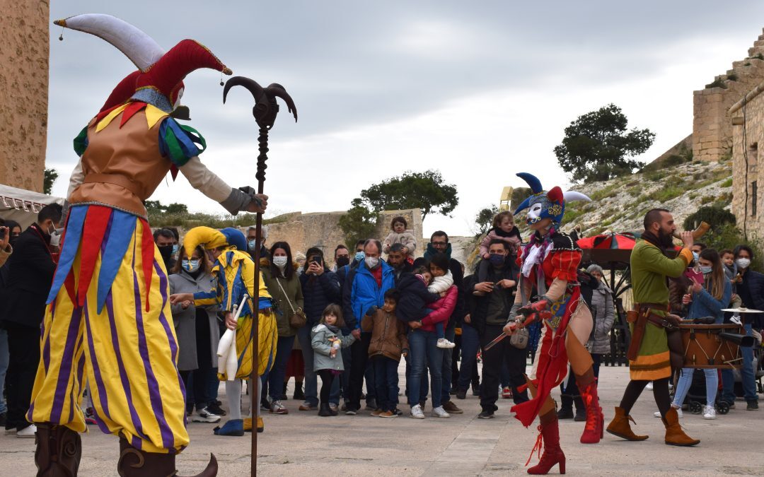 El Castillo de Santa Bárbara celebra “Gran verbena infantil de Carnaval”