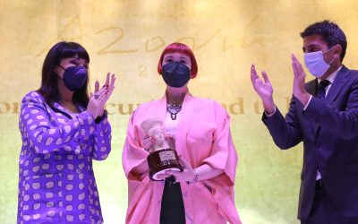 La escritora María Zaragoza Hidalgo gana el Premio Azorín con su obra “La biblioteca de fuego”