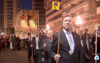 La Hermandad de la Virgen de la Alegría llama a disfrutar de la Semana Santa