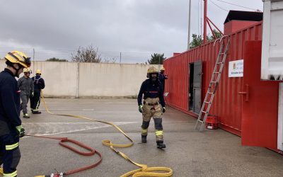 El SPEIS amplía el campo de prácticas y formación para la extinción de incendios