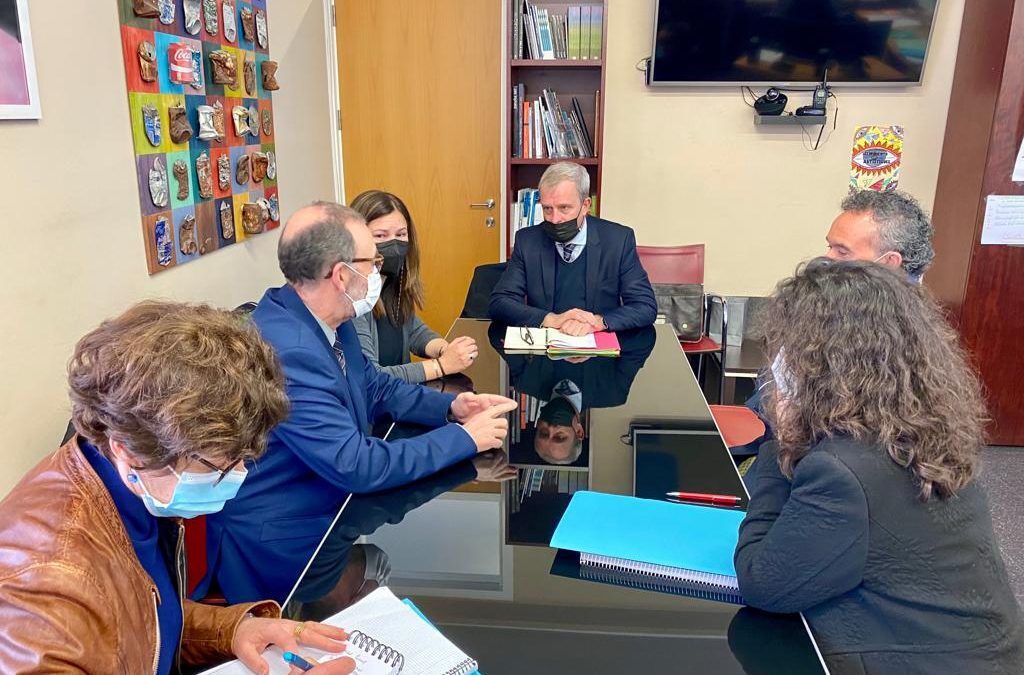 El Campello y Liceo Francés estrechan lazos y anuncian actividades para la integración