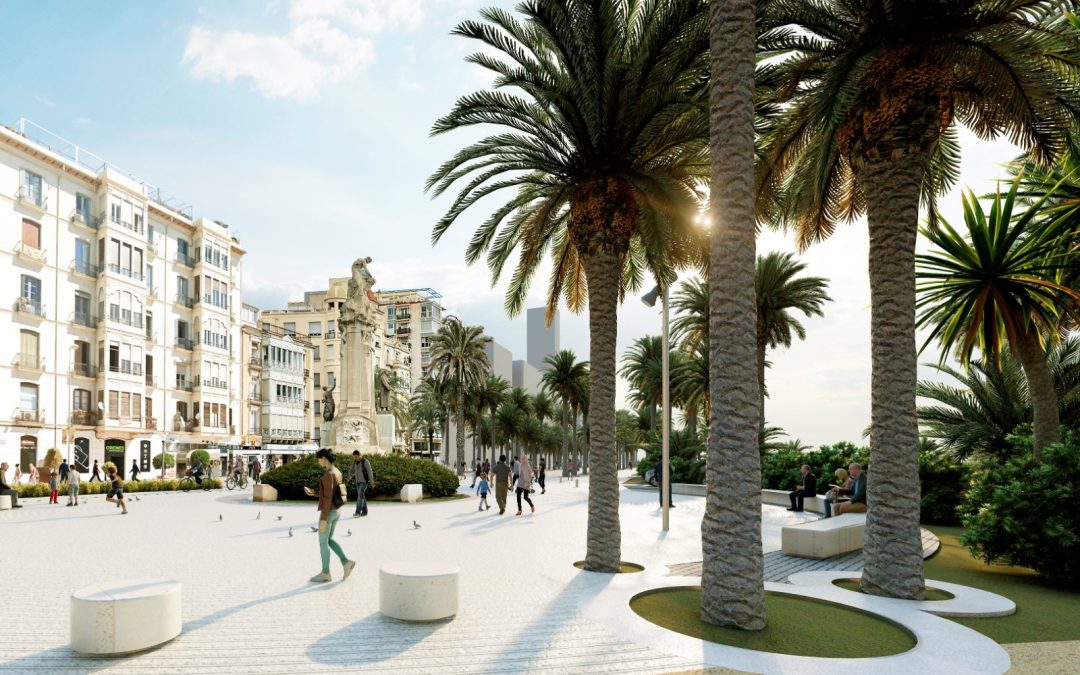 Luz verde a la remodelación del Paseo de los Mártires en la Explanada