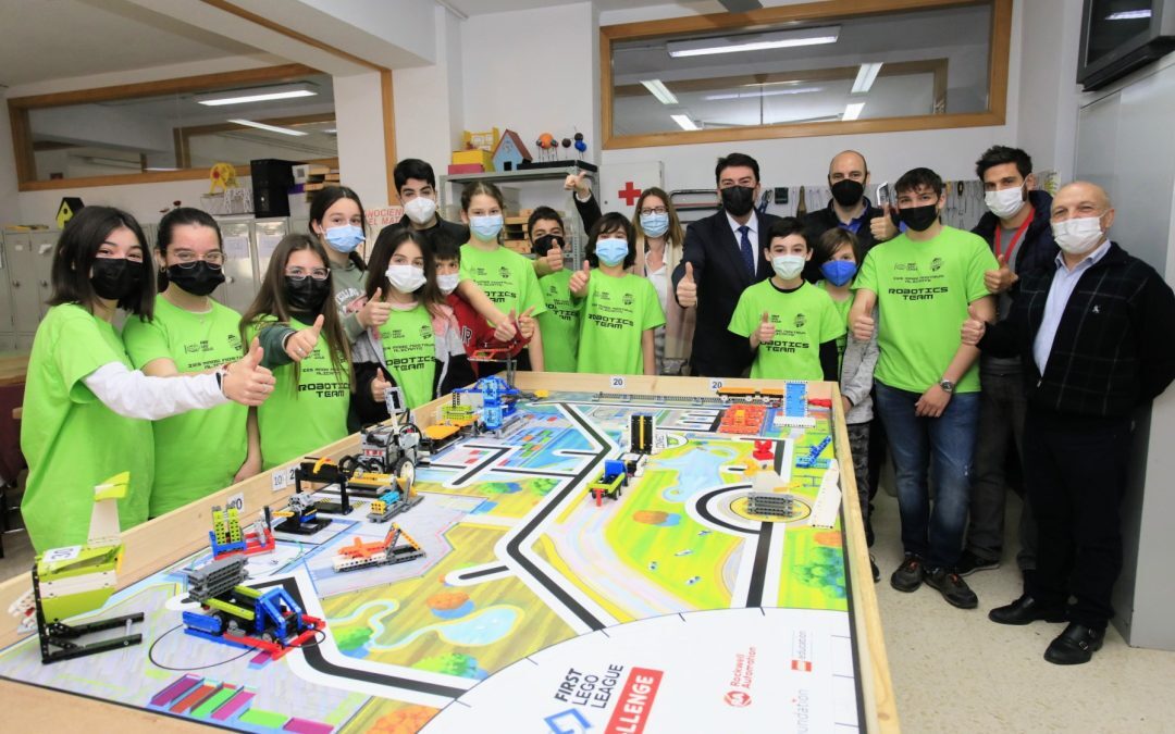 El IES Mare Nostrum de Alicante, finalista nacional de la First Lego League