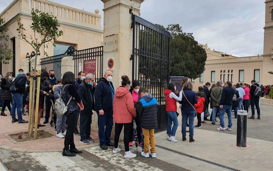 El MARQ clausura la exposición de Etruscos con más de 76.000 visitantes registrados