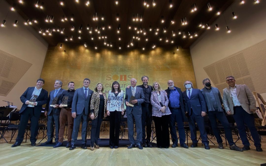 Los Premios Sois Cultura Musical rinden homenaje a los grandes compositores alicantinos