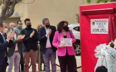 Peral ensaza el espíritu “solidario y reivindicativo” de Julita Alfaro