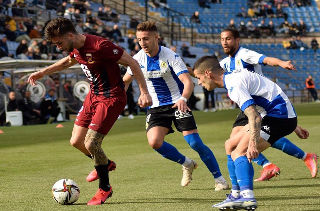 El Hércules dimite de la lucha por el campeonato tras caer derrotado ante el Eldense (0-1)