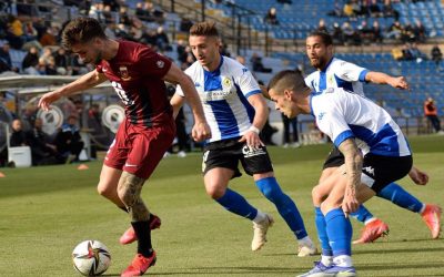 El Hércules dimite de la lucha por el campeonato tras caer derrotado ante el Eldense (0-1)
