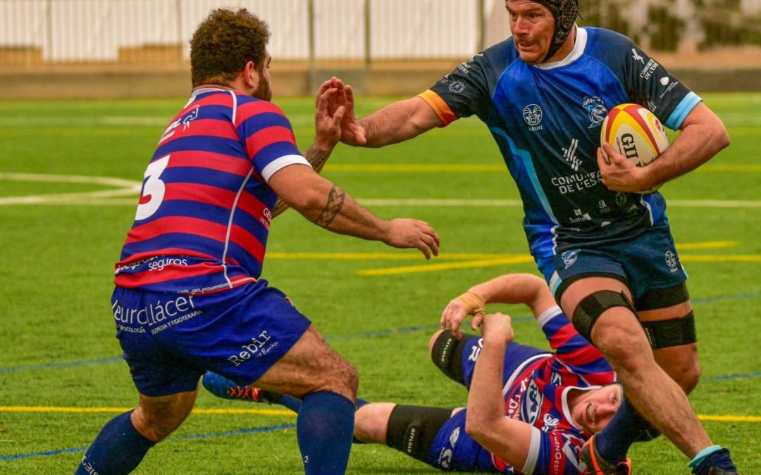 AKRA Bárbara Rugby consigue la permanencia matemática en la División de Honor B