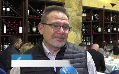 Bruno Murciano, protagonista en la Escuela de Catas de Alicante