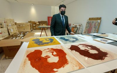 El arte contemporáneo de Jenkins y Romero y la pintura de Alberto Corazón marcan la agenda cultural