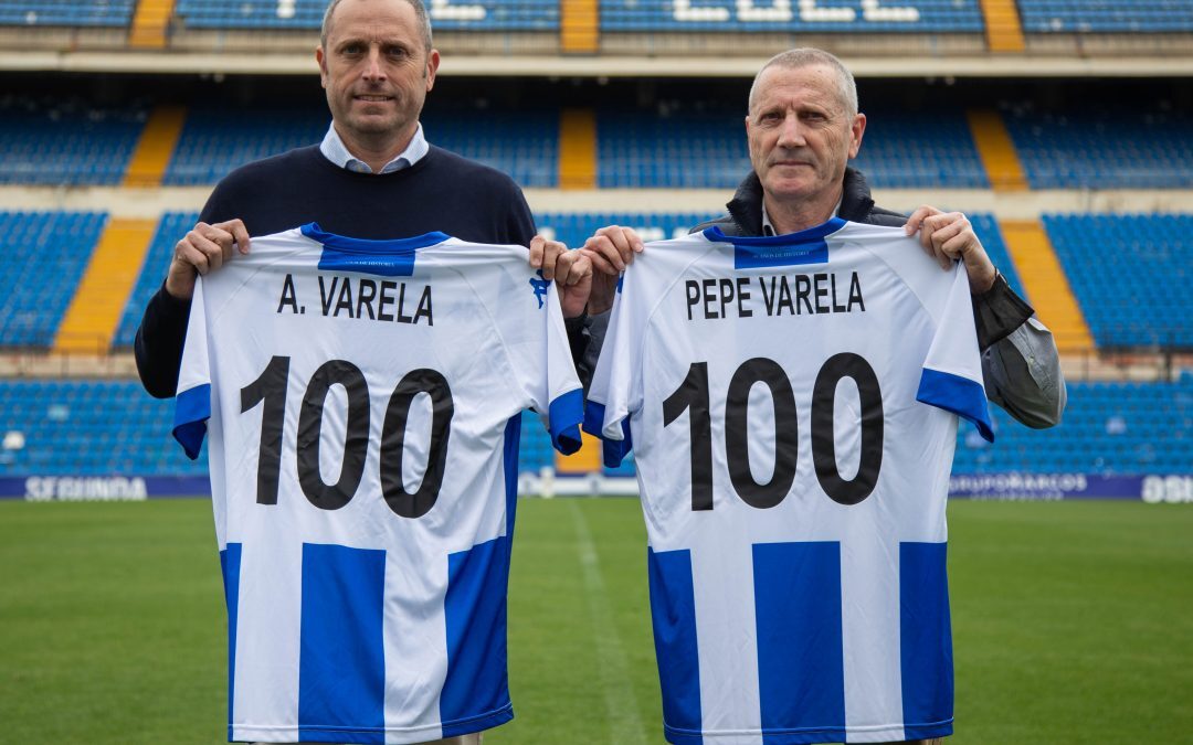 Pepe Varela y Alejandro Varela se unen a la lista de embajadores del Centenario del Hércules