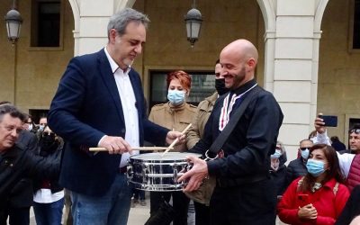 La Tamborrada abre la primera Semana Santa de Interés Turístico Nacional