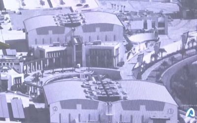 Barcala aplaude que Ciudad de la Luz recupere su actividad cinematográfica