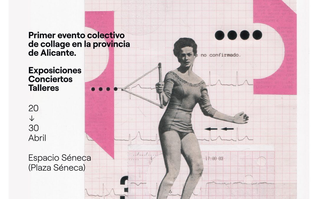 Los mejores artistas collagistas españoles estarán en el Festival de Collage del 20 al 30 de abril