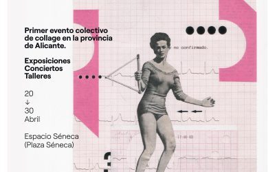 Los mejores artistas collagistas españoles estarán en el Festival de Collage del 20 al 30 de abril