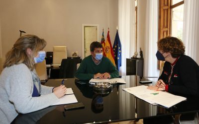 La Diputación ofrece el Hogar Provincial para acoger a refugiados ucranianos