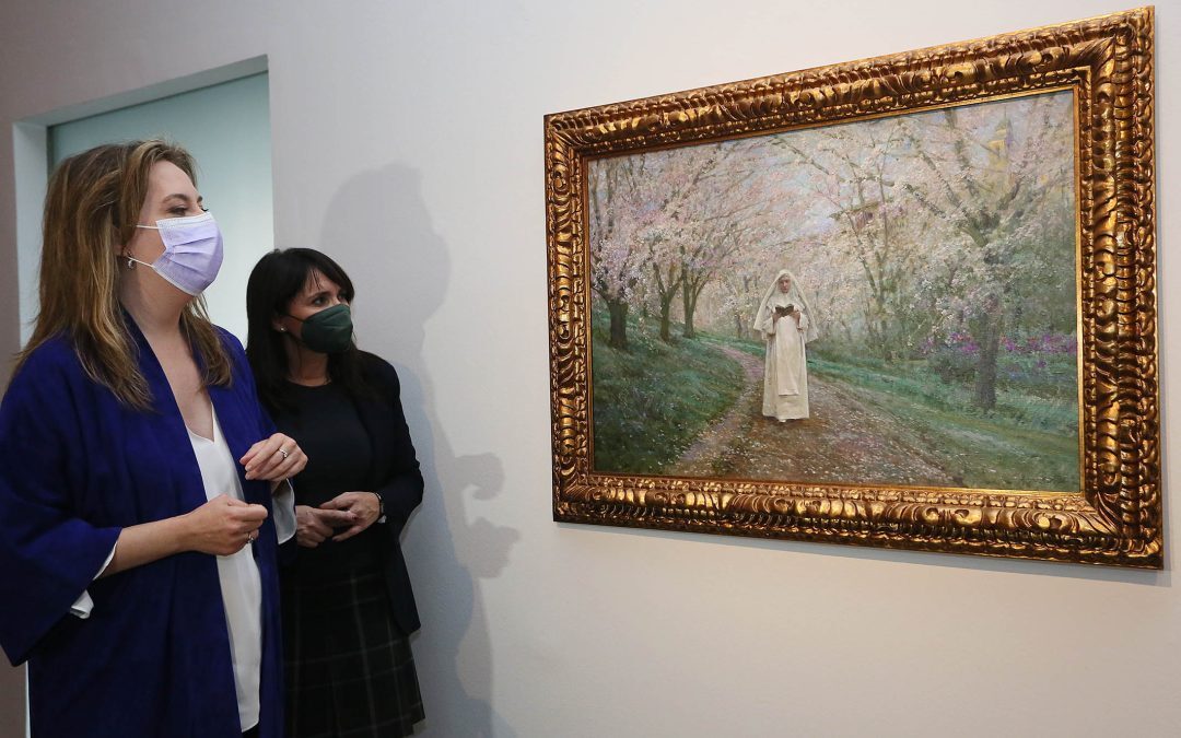 ‘Mujeres entre Renoir y Sorolla’ se despide del MUBAG con más de 7.000 visitas