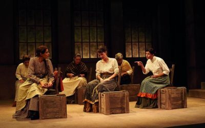 Cigarreras, la obra teatral de Pardo Bazán y  ‘Abril en Danza’  protagonizan el fin de semana