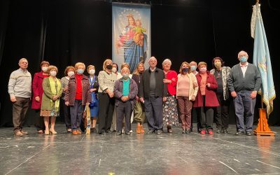 Pregón de María Auxiliadora en apoyo a las víctimas del Covid y a los ucranianos