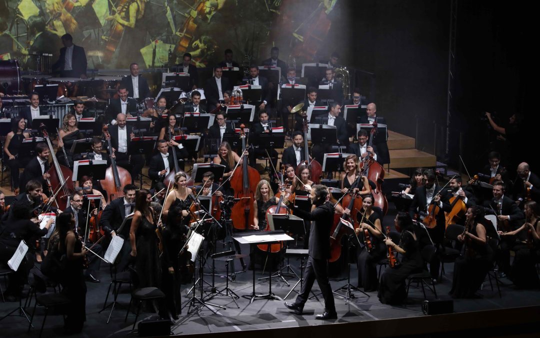 Dos músicos ucranianos se unen a ADDA Simfònica en el concierto benéfico de la Diputación