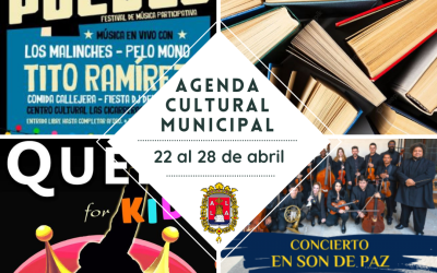 Fin de semana con música en directo en Las Cigarreras y concierto por la paz en La Explanada