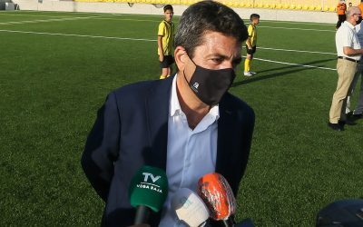 La Diputación invierte 5 millones para continuar renovando campos de fútbol sintéticos