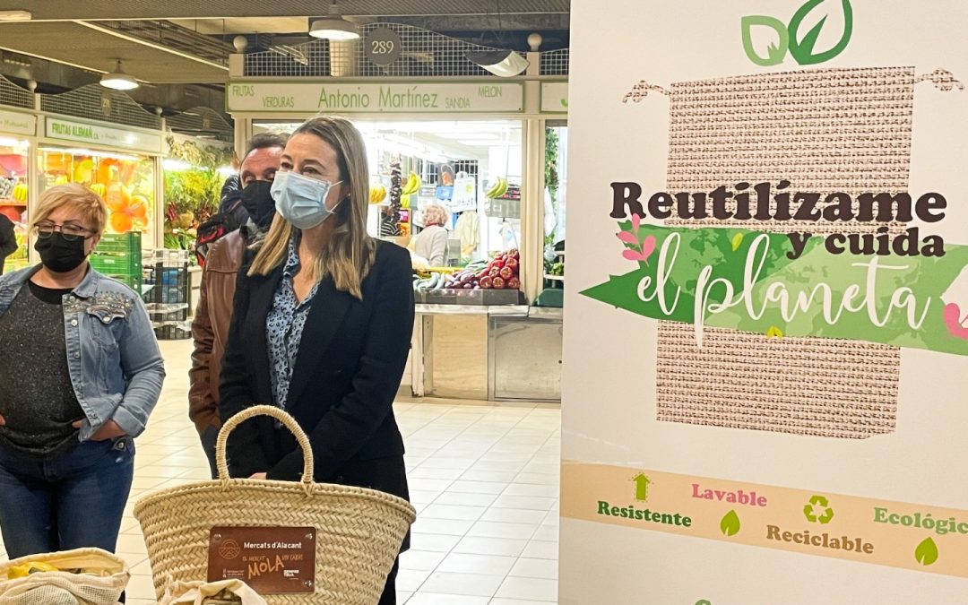 El Ayuntamiento y Facpyme promueven la campaña ‘Reutilízame y cuida el planeta’