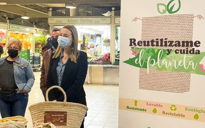 El Ayuntamiento y Facpyme promueven la campaña ‘Reutilízame y cuida el planeta’