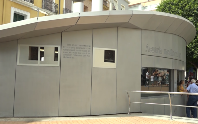 Nueva imagen para la Plaza Nueva: sin pecera y con más arbolado antes de Hogueras