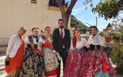 Adrián Santos enfatiza sobre las raíces festeras de las Reinas de las Cruces de Mayo